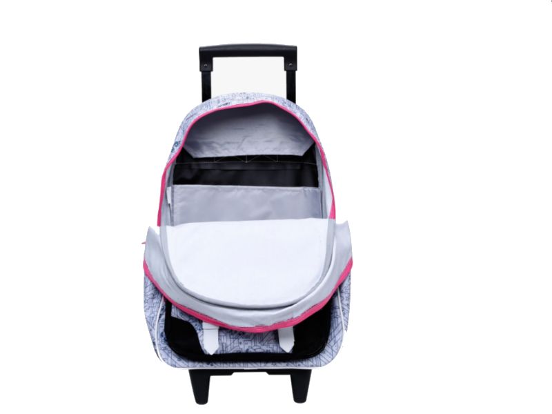 Disney Powerpuff Girls Printed Trolley Backpack