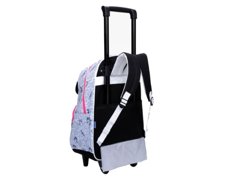Disney Powerpuff Girls Printed Trolley Backpack