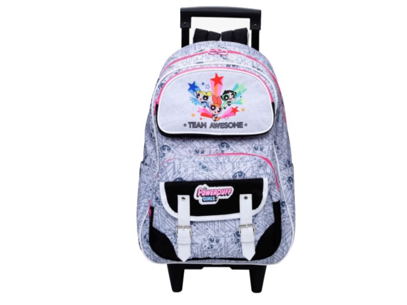 Disney Powerpuff Girls Printed Trolley Backpack