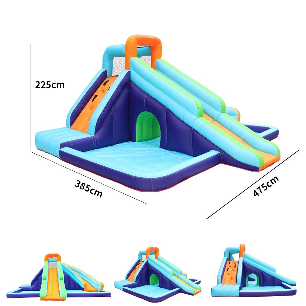Myts - Summer Fun Water Bouncer Inflatable With Water Slide