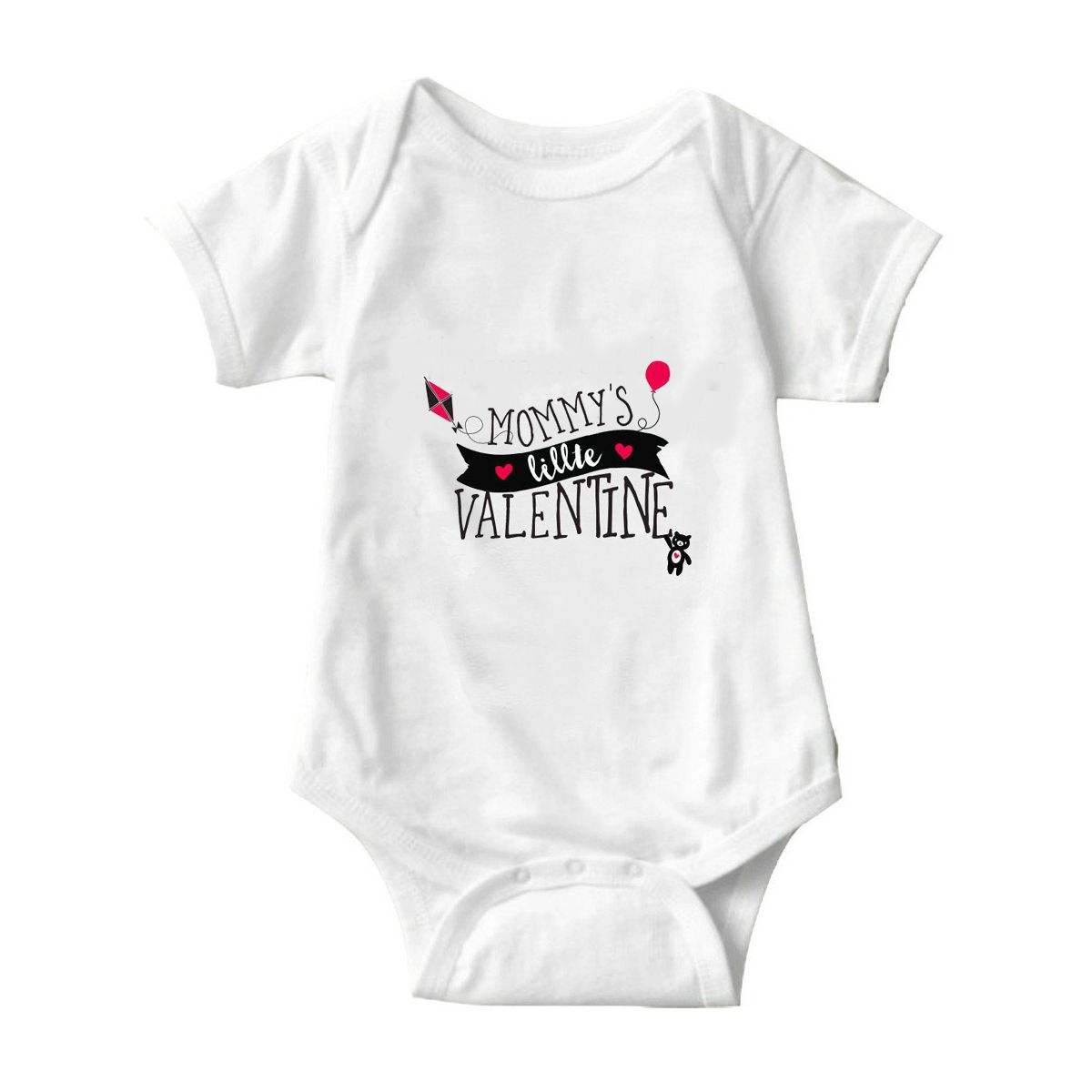 Mommy's Little Valentine Onesie & Tutu Set