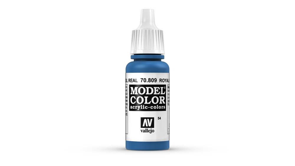 Vallejo - 70.809 Model Color Paint 17ml - Royal Blue