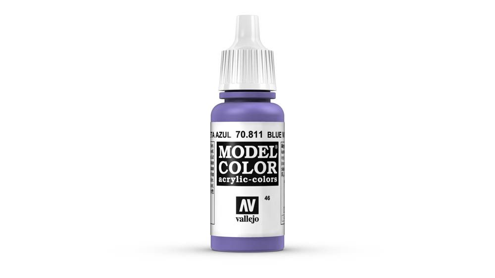 Vallejo - 70.811 Model Color Paint 17ml - Blue Violet
