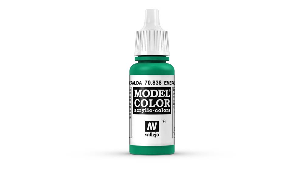 Vallejo - 70.839 Model Color Paint 17ml - Ultramarine