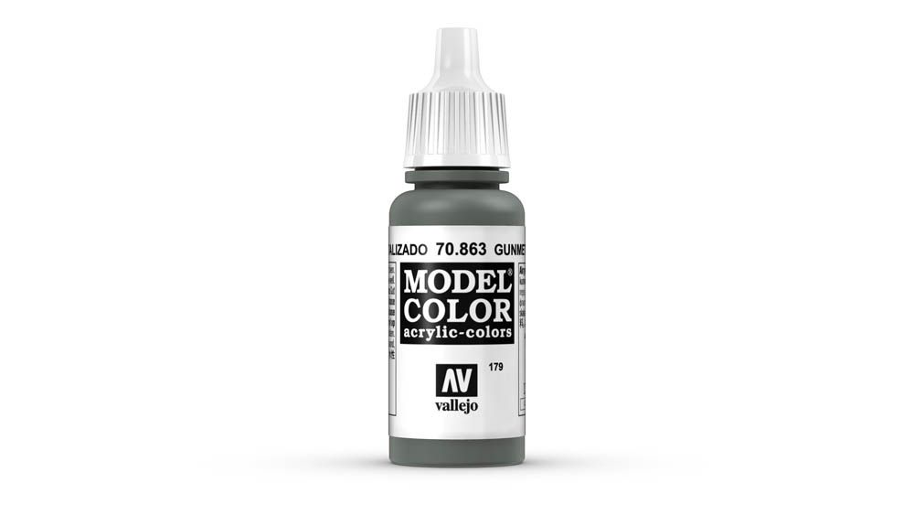 Vallejo-70-863-Model-Color-Gun-Metal-Grey-17ml