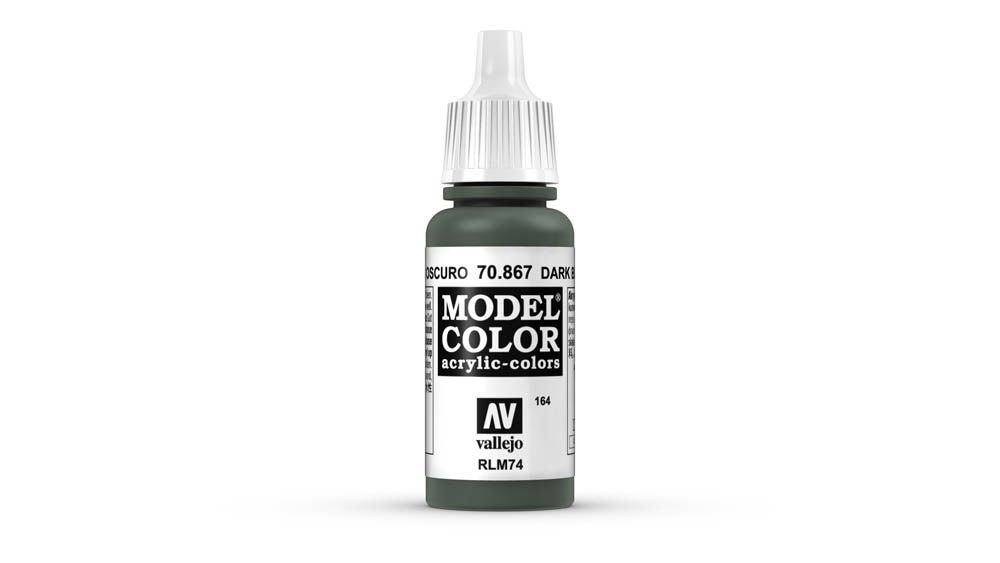 Vallejo - 70.867 Model Color Paint 17ml - Dark Blue Grey