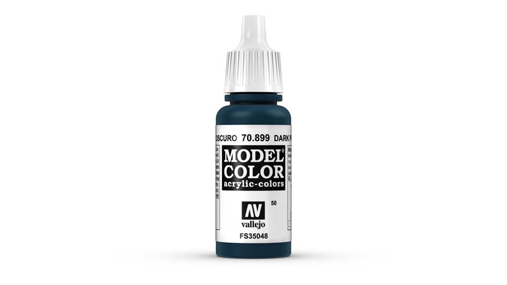 Vallejo - 70.899 Model Color Paint 17ml - Dark Prussian Blue