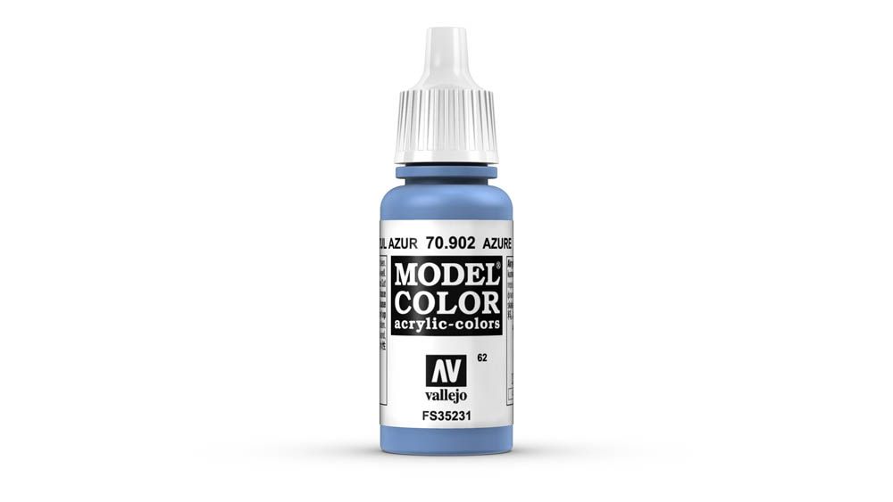 Vallejo - 70.902 Model Color Paint 17ml - Azure