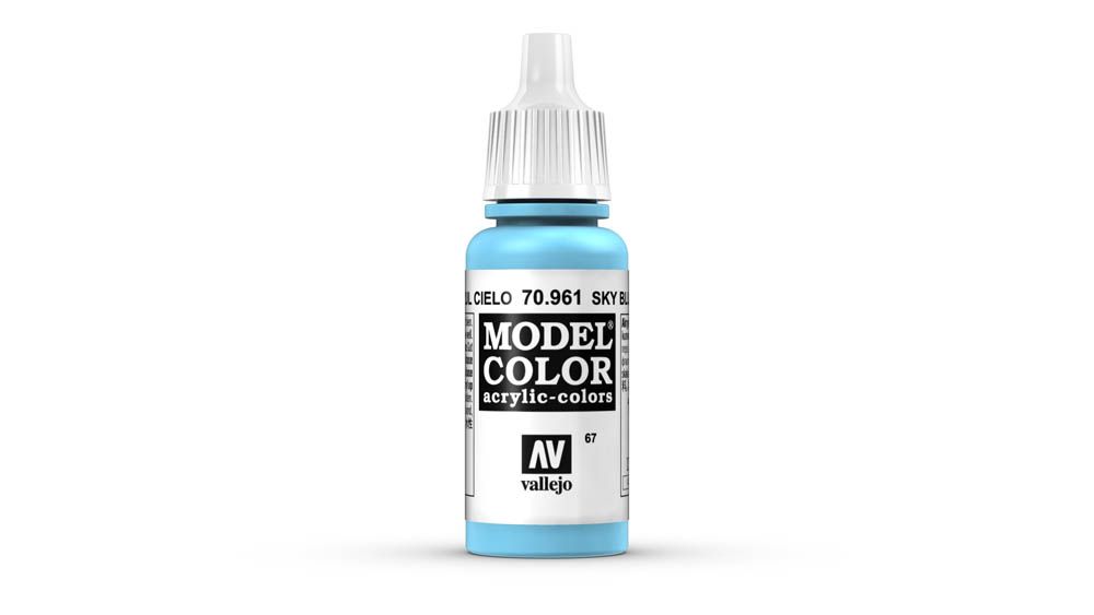 Vallejo - 70.961 Model Color Paint 17ml - Sky Blue