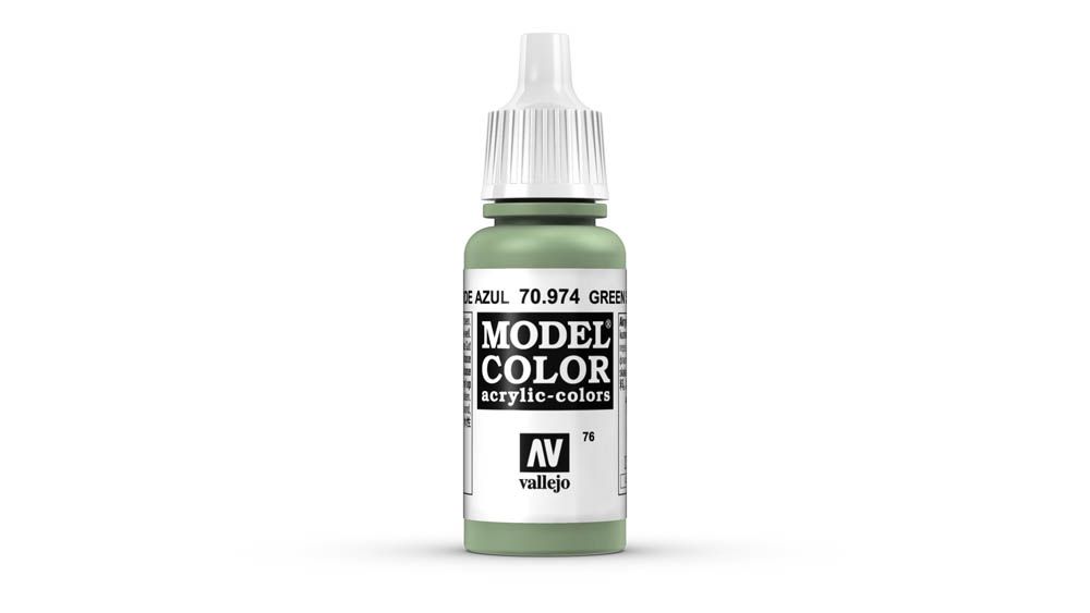 Vallejo - 70.974 Model Color Paint 17ml - Green Sky