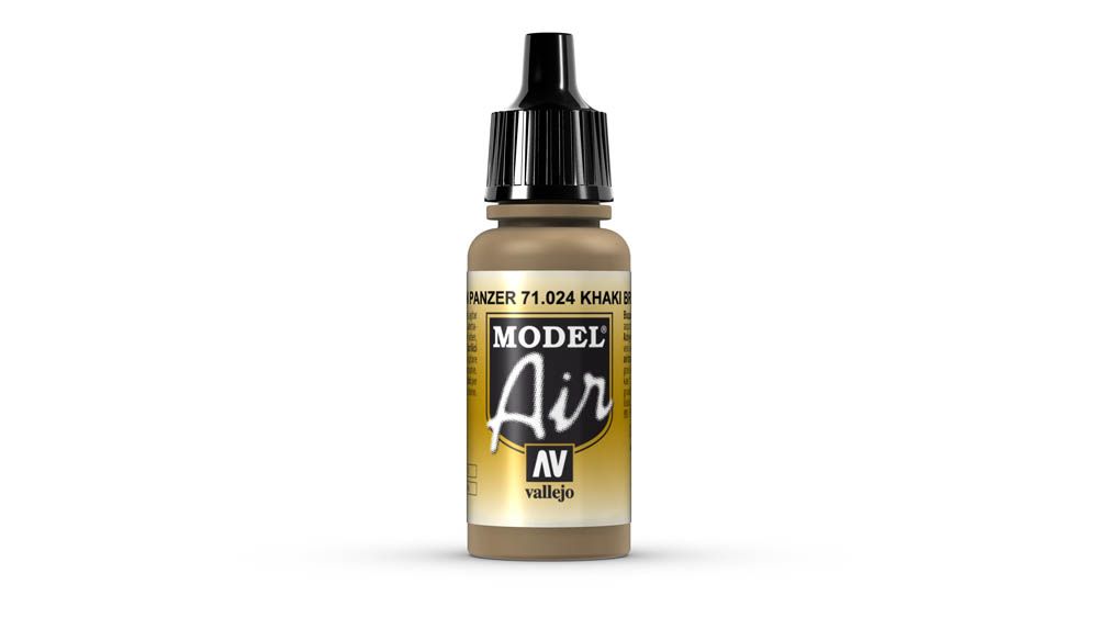 Vallejo - 71.024 Model Air Paint 17ml - Khaki Brown