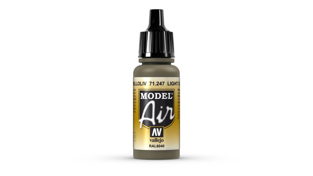 Vallejo - 71.247 Model Air Paint 17ml - Light Olive