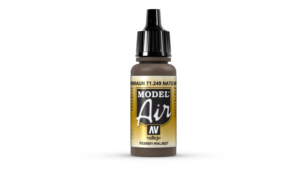 Vallejo-71-249-Model-Air-Paint-17ml-Nato-Brown