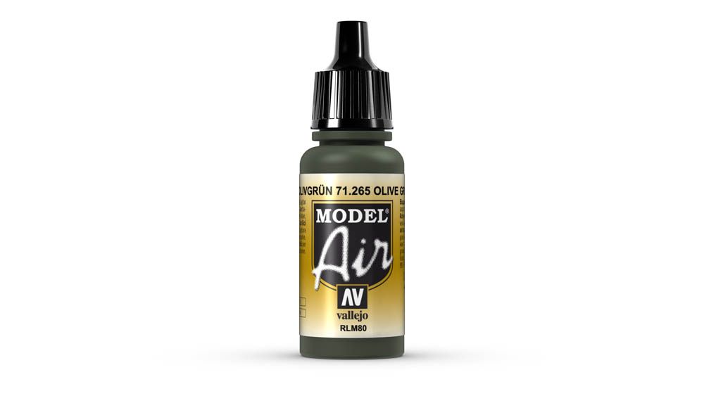 Vallejo - 71.265 Model Air Paint 17ml - Olive Green RLM80