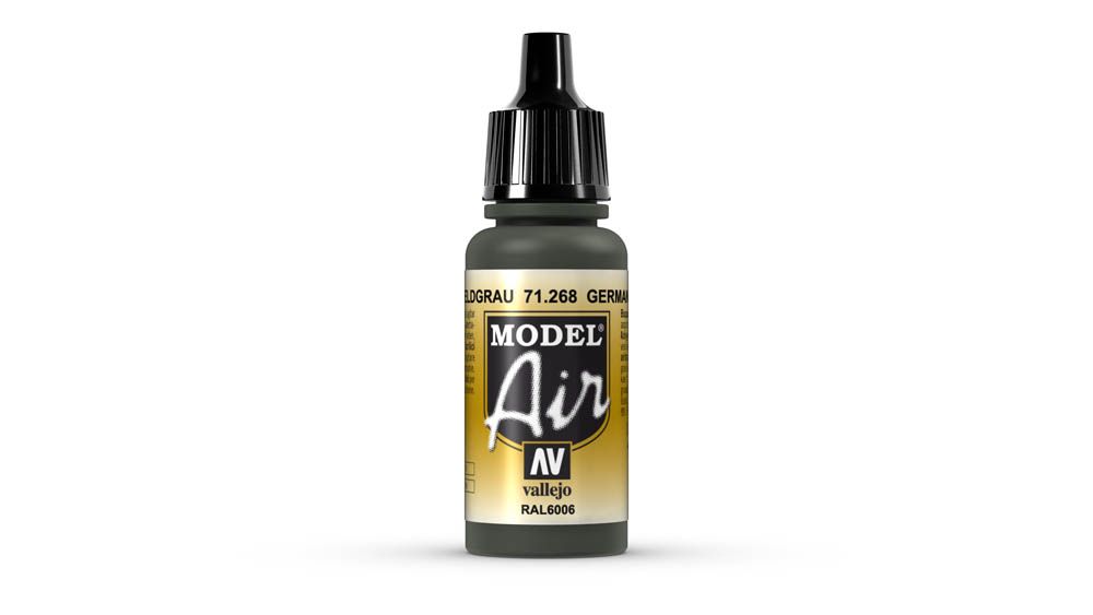 Vallejo - 71.268 Model Air Paint 17ml - German Gray