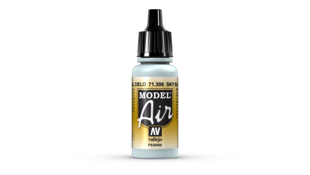Vallejo - 71.306 Model Air Paint 17ml - Sky Blue