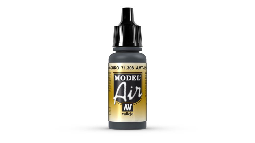 Vallejo-71-308-Model-Air-Paint-17ml-AMT-12-Dark-Grey