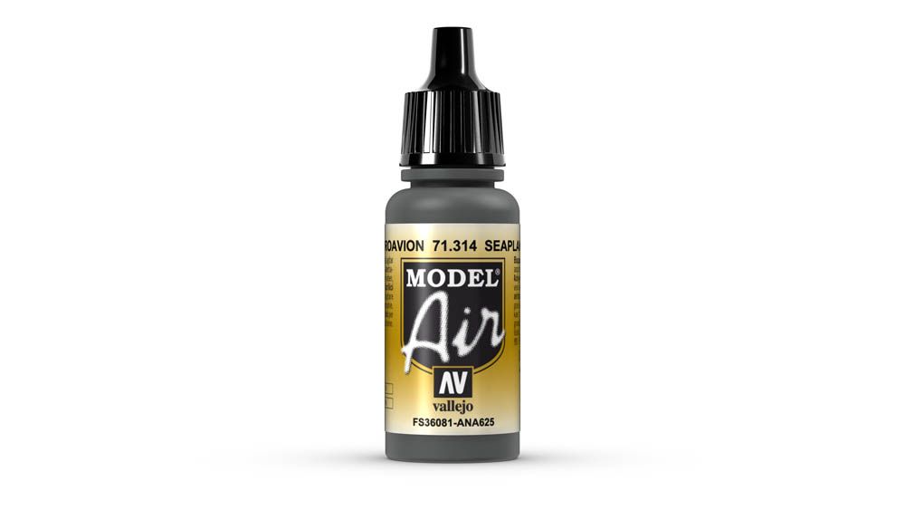 Vallejo - 71.314 Model Air Paint 17ml - Seaplane Gray
