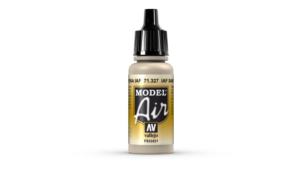 Vallejo - 71.327 Model Air Paint 17ml - IAF Sand