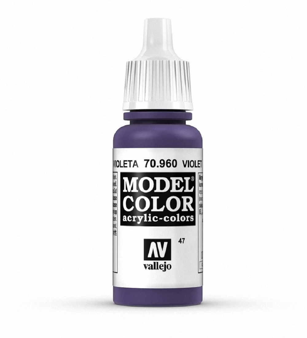 Vallejo - 70.960 Model Color Paint 17ml - Violet
