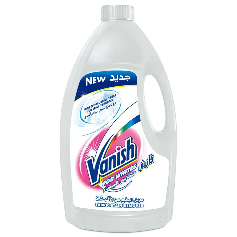 Vanish - Stain Remover Liquid White 3L