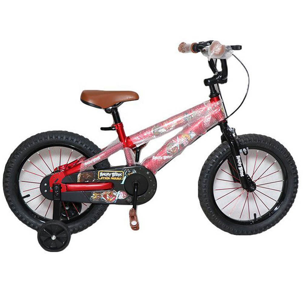 Sparkle N Shine - Fox 16 Angry Bird Bicycle