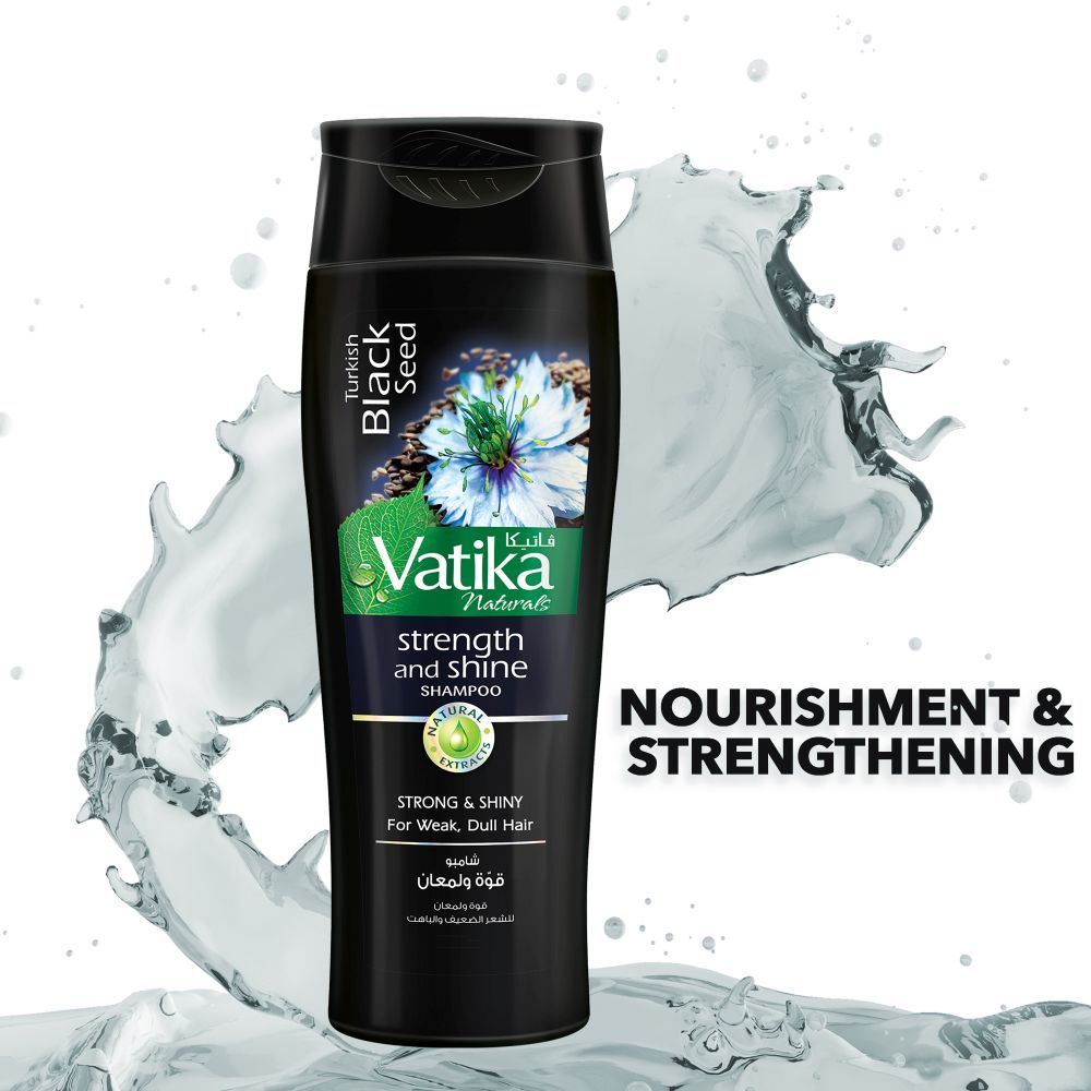 Vatika Blackseed Shampoo 200ml