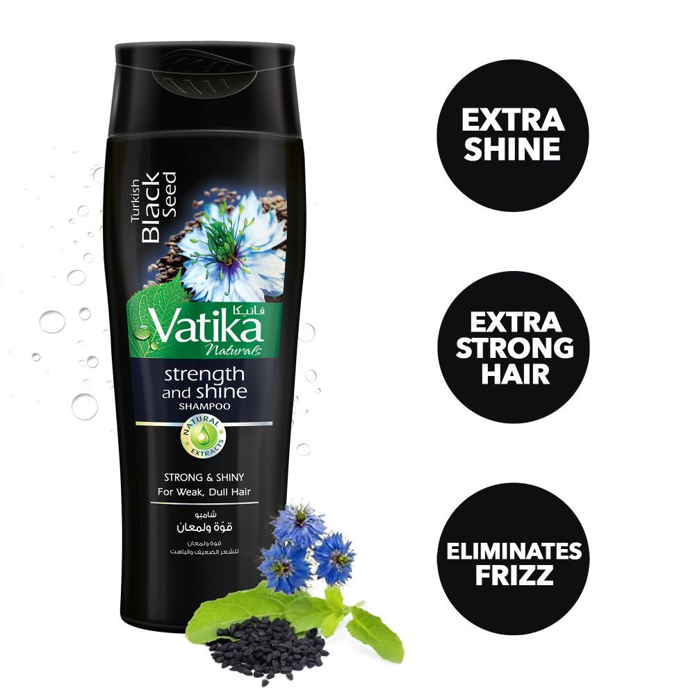 Vatika Blackseed Shampoo 200ml