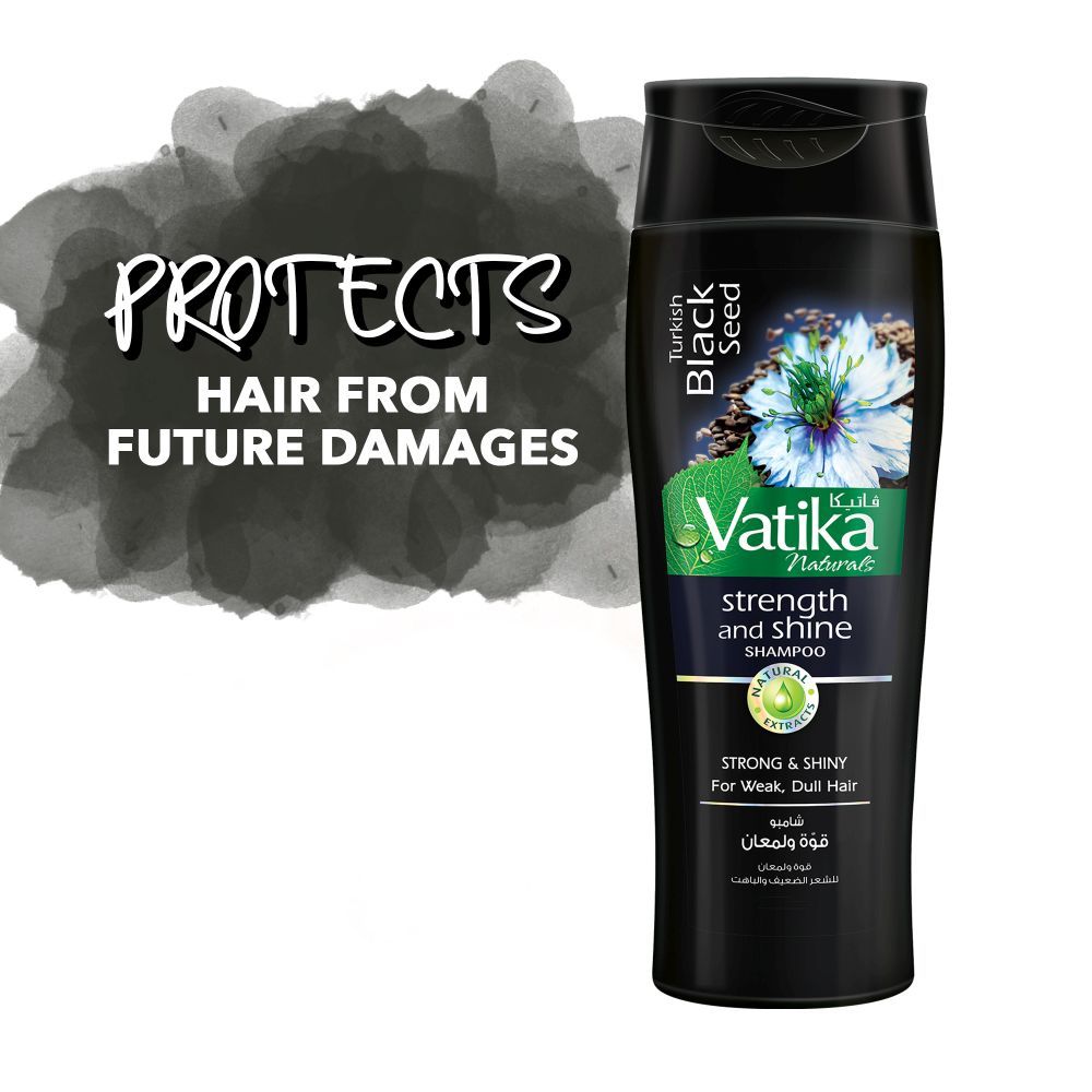 Vatika Blackseed Shampoo 200ml