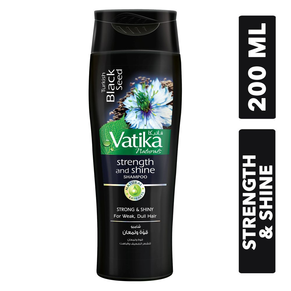 Vatika Blackseed Shampoo 200ml
