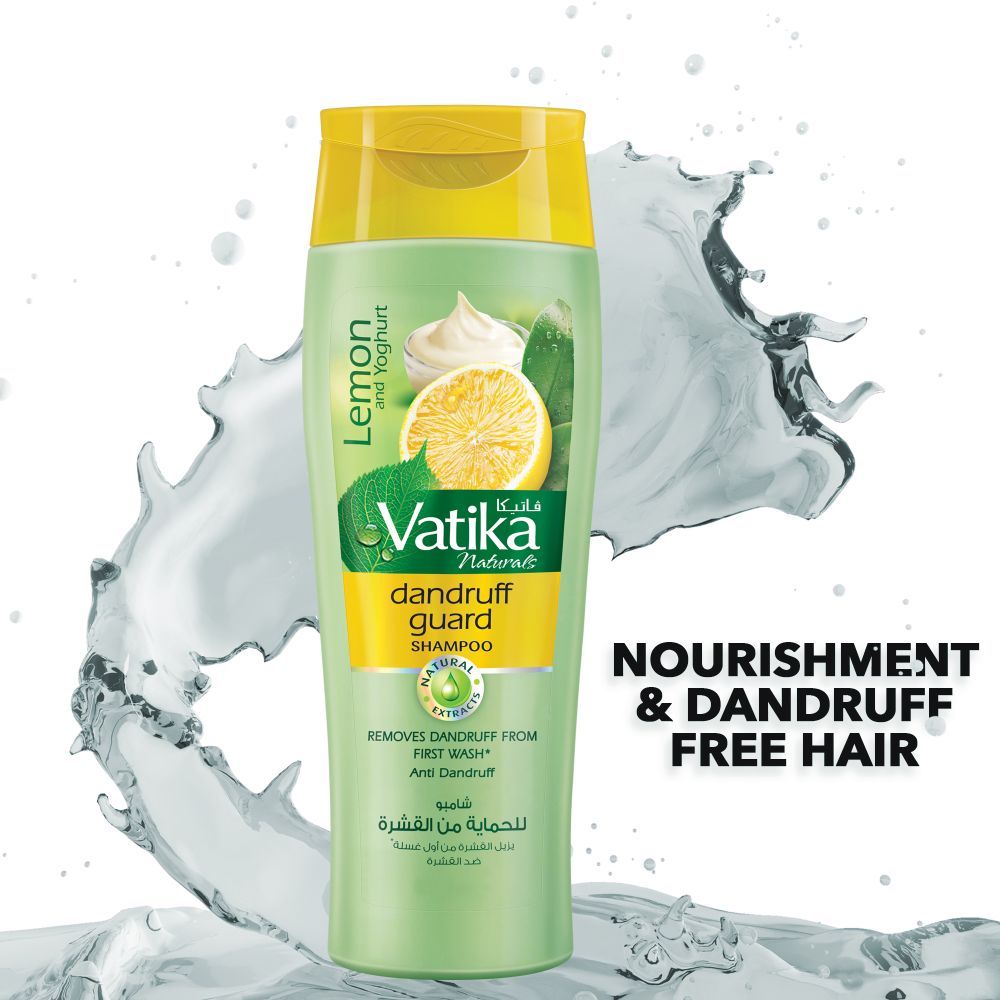 Vatika Dandruff Guard Shampoo 400 ml