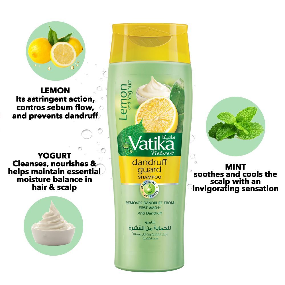 Vatika Dandruff Guard Shampoo 400 ml
