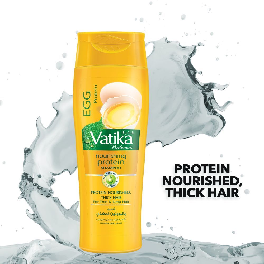 Vatika Egg Shampoo 400ml