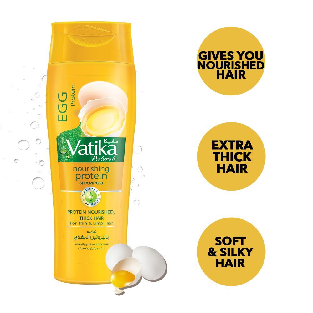 Vatika Egg Shampoo 400ml