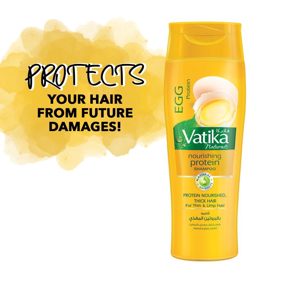 Vatika Egg Shampoo 400ml
