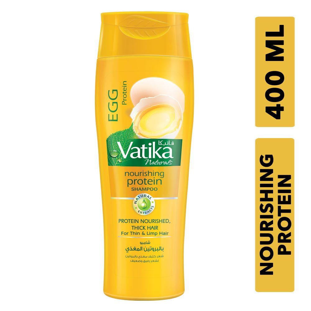 Vatika Egg Shampoo 400ml