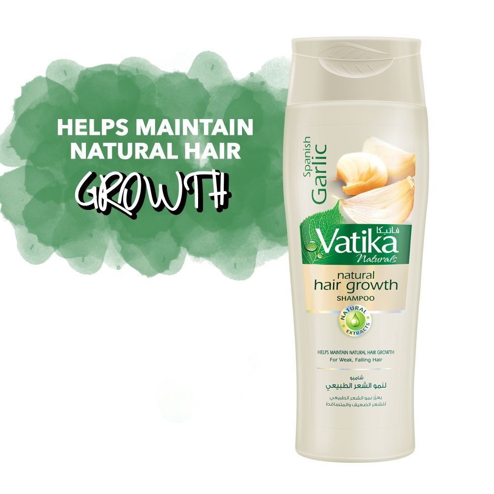 Vatika Garlic Shampoo 200ml