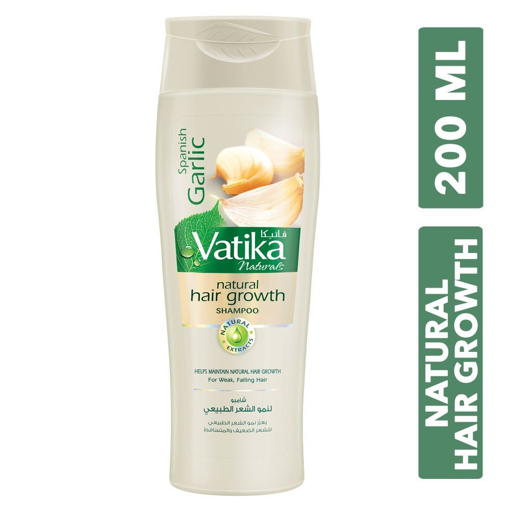Vatika Garlic Shampoo 200ml