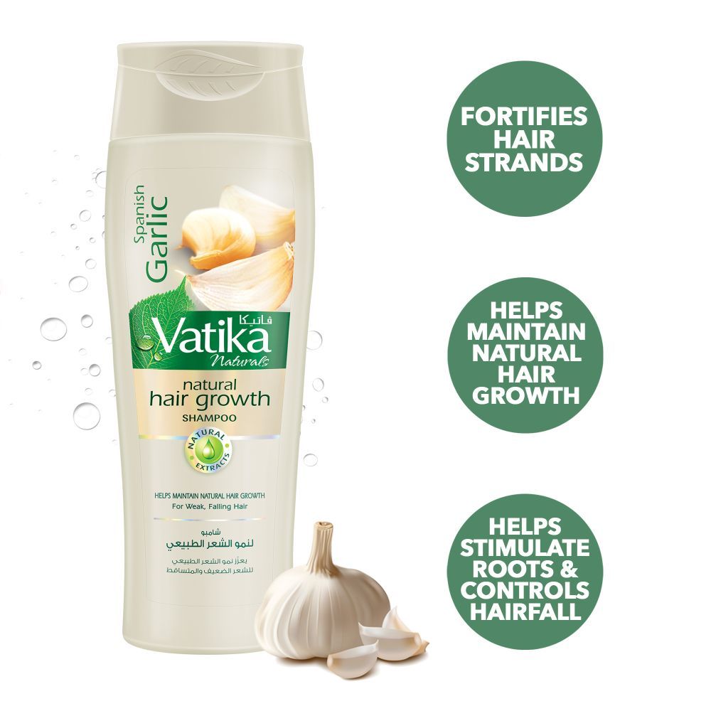 Vatika Garlic Shampoo 200ml