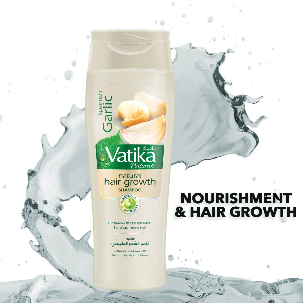 Vatika Garlic Shampoo 200ml