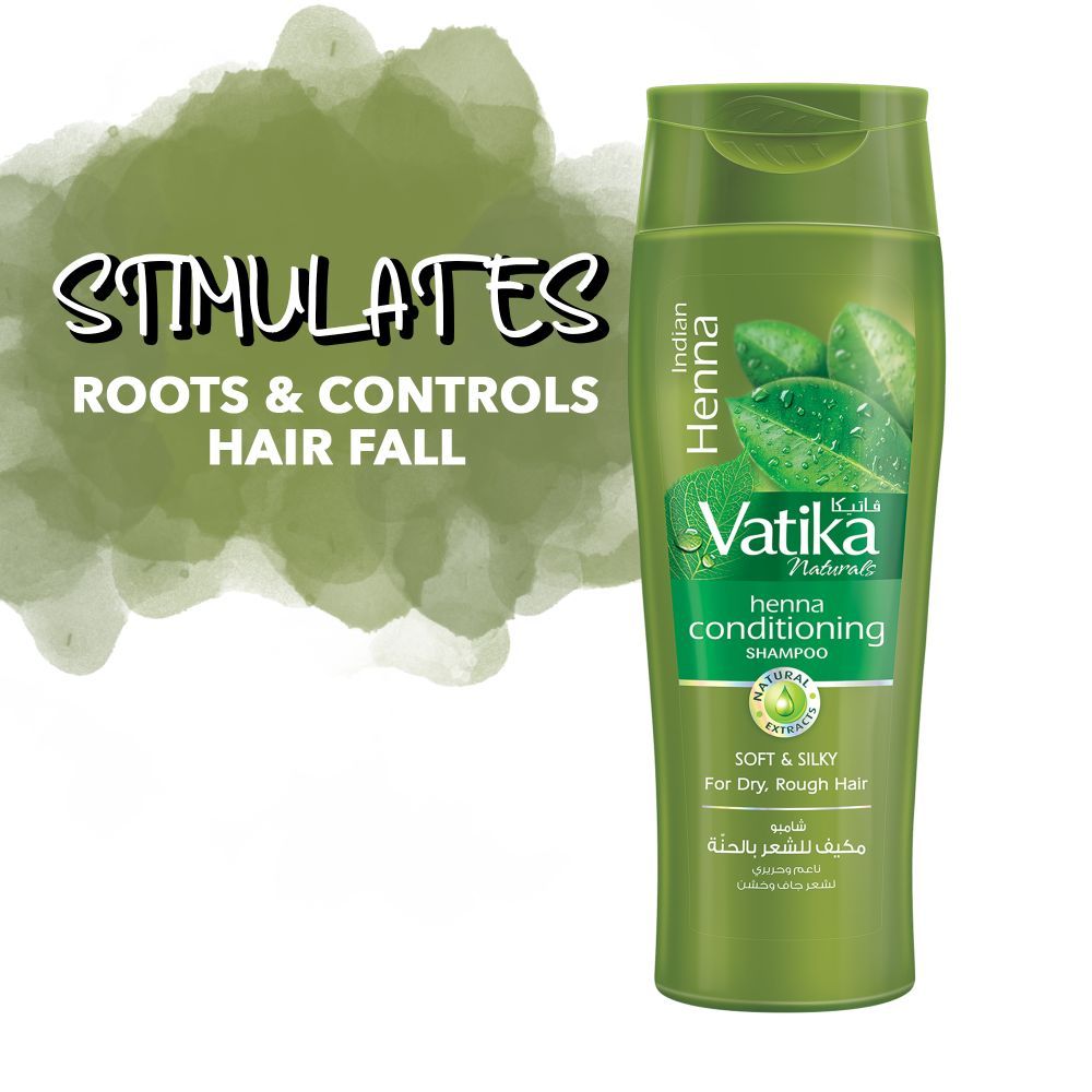 Vatika Henna Shampoo 400ml