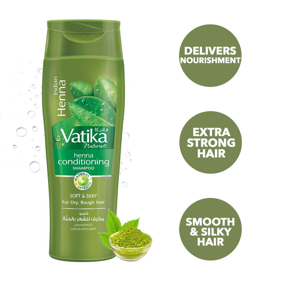 Vatika Henna Shampoo 400ml