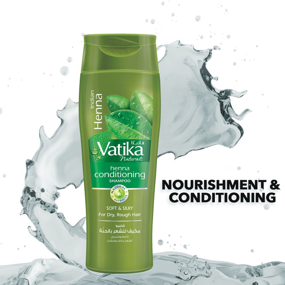Vatika Henna Shampoo 400ml
