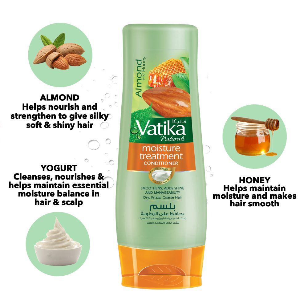 Vatika Moisture Treatment Conditioner 200 ml