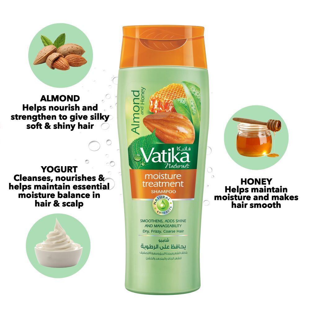 Vatika Moisture Treatment Shampoo 400ml
