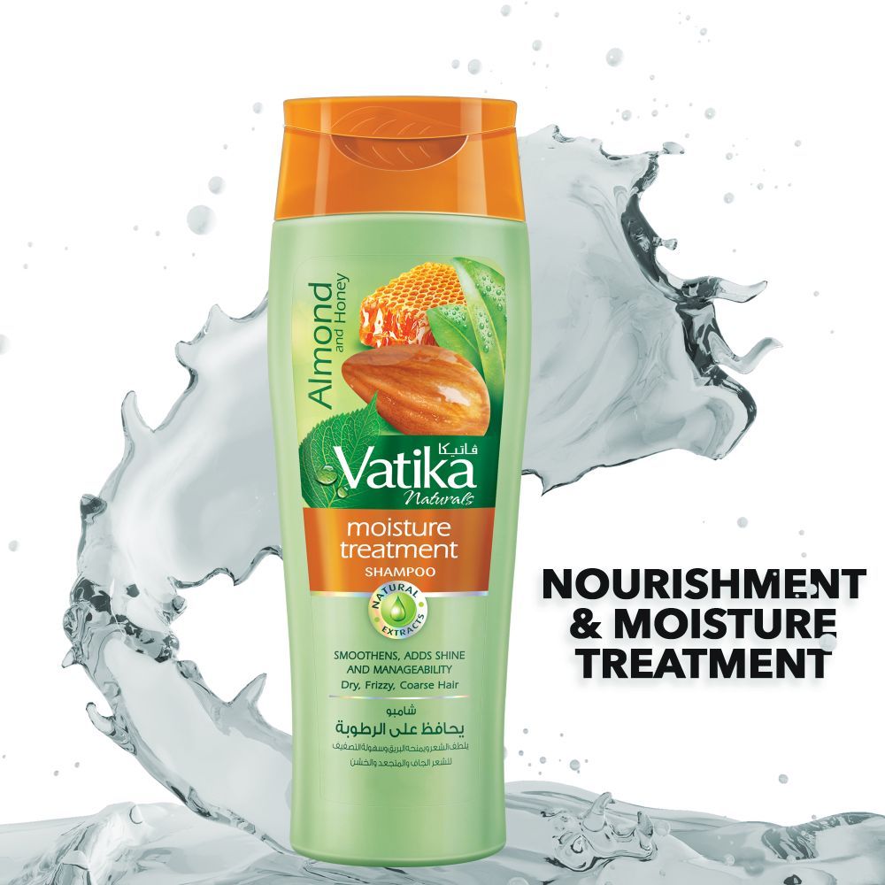 Vatika Moisture Treatment Shampoo 400ml