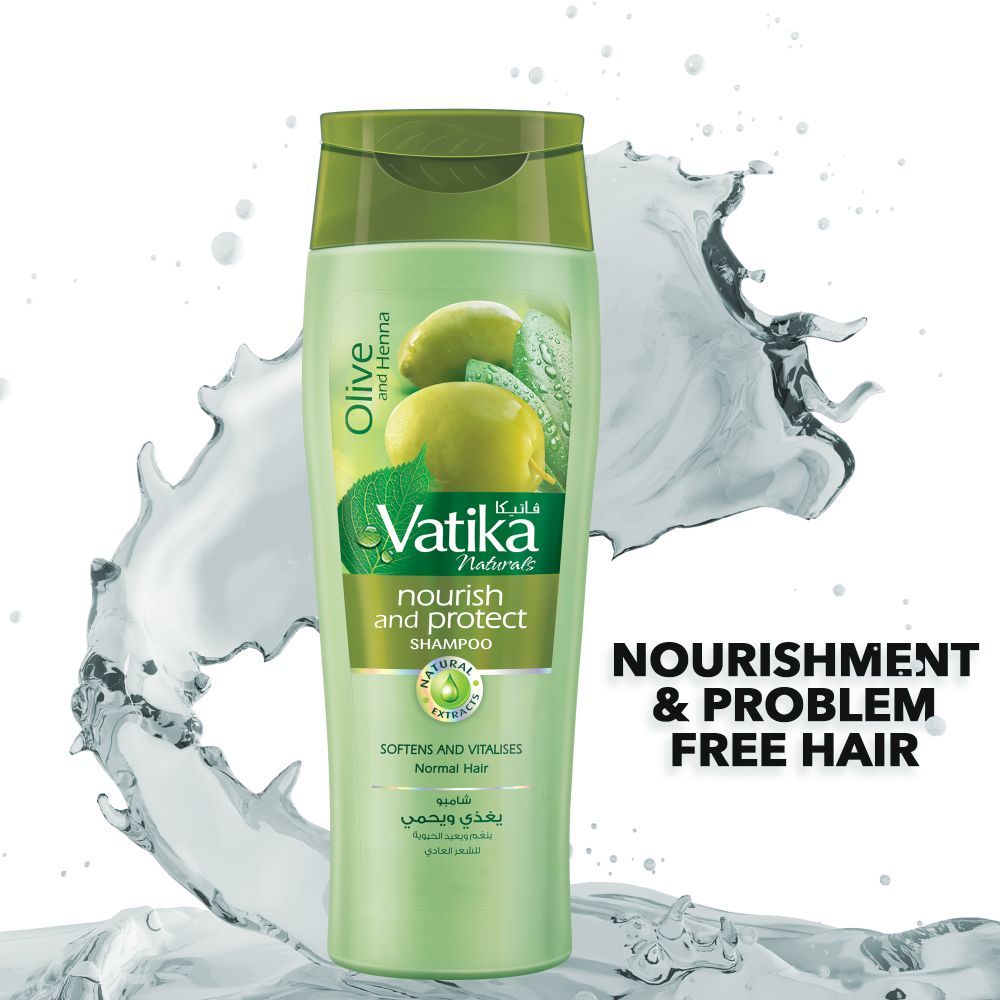 Vatika Nourish and Protect Shampoo 200ml