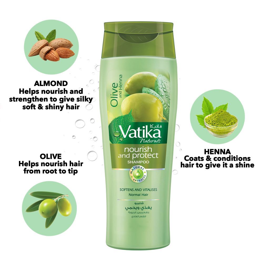 Vatika Nourish and Protect Shampoo 200ml