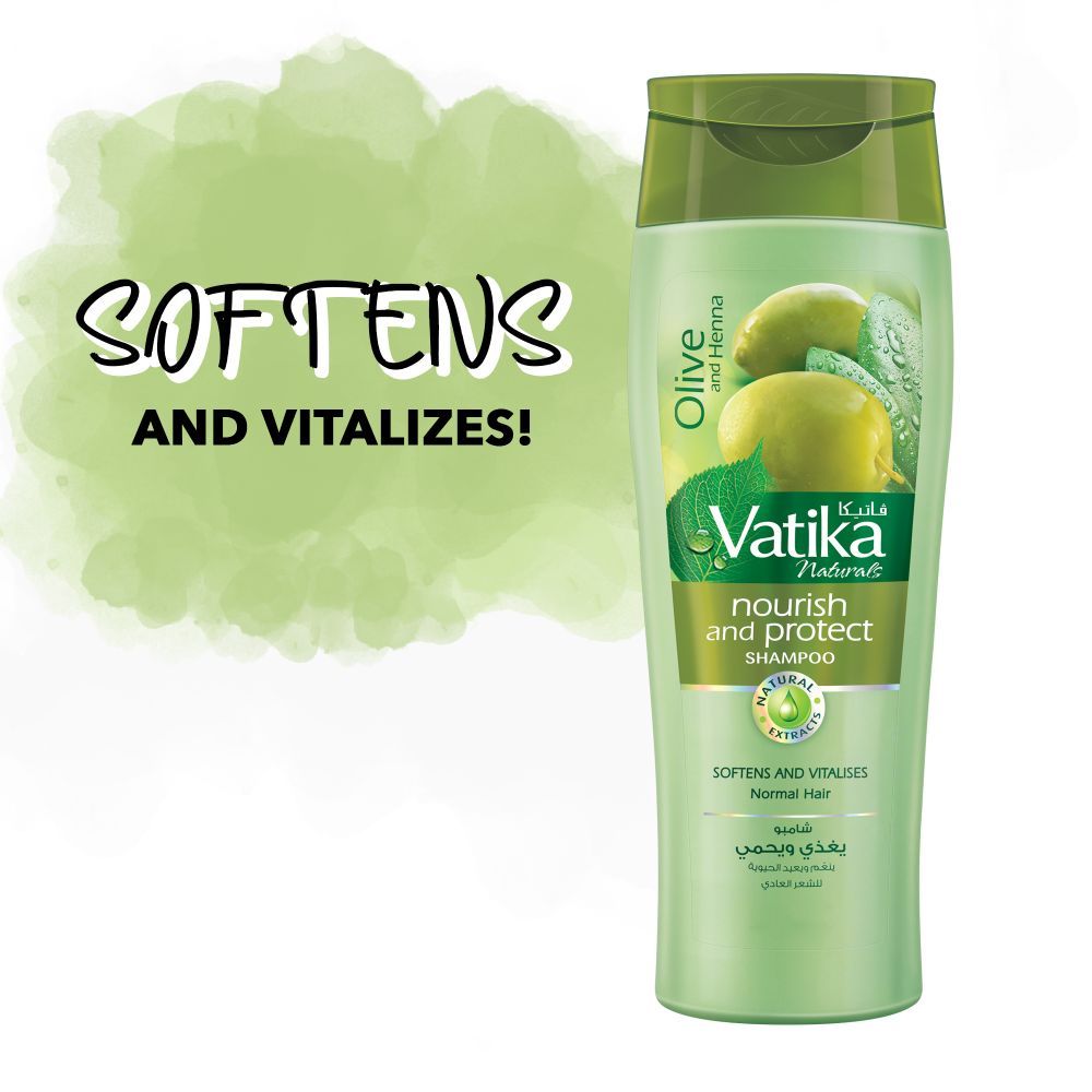 Vatika Nourish and Protect Shampoo 200ml