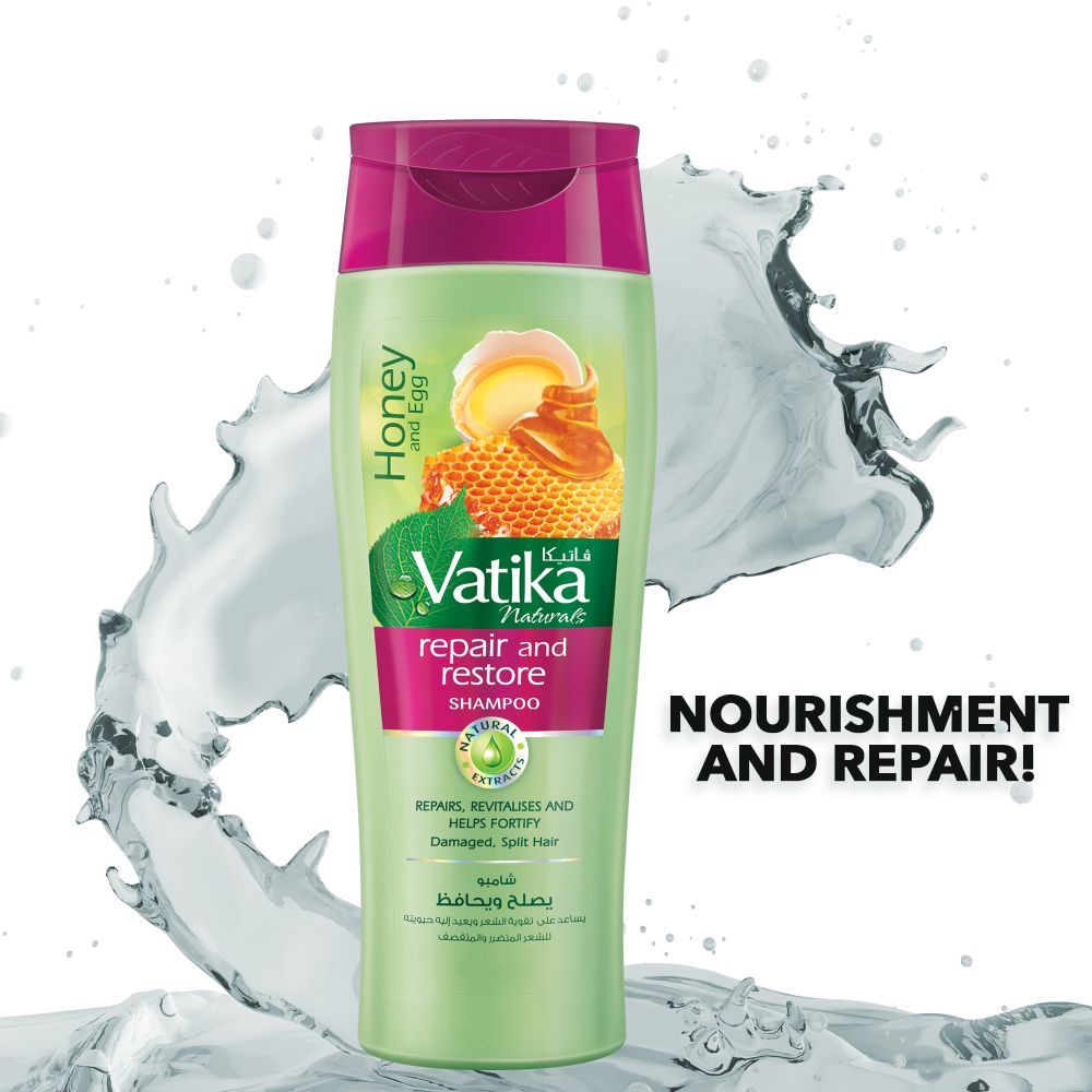 Vatika Repair and Restore Shampoo 400ml